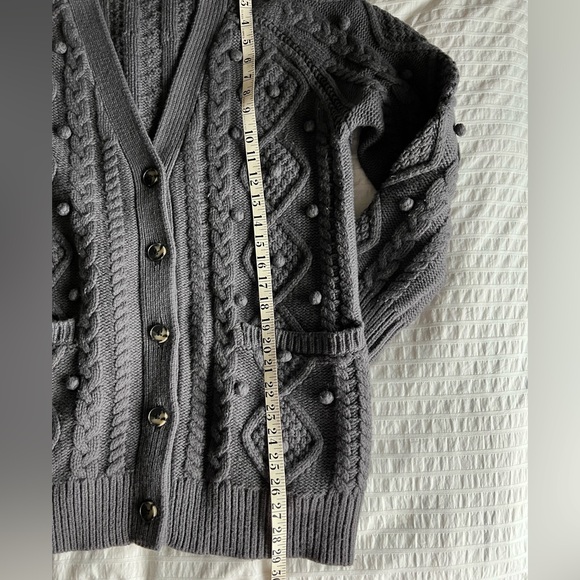 Aritzia New Alps Cardigan - size small - charcoal grey - Picture 5 of 9